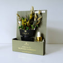 Nontoxic Floral Car Air Freshener: Vanilla & Rose