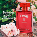 Classic Love 5 Red Spray Perfume For Women