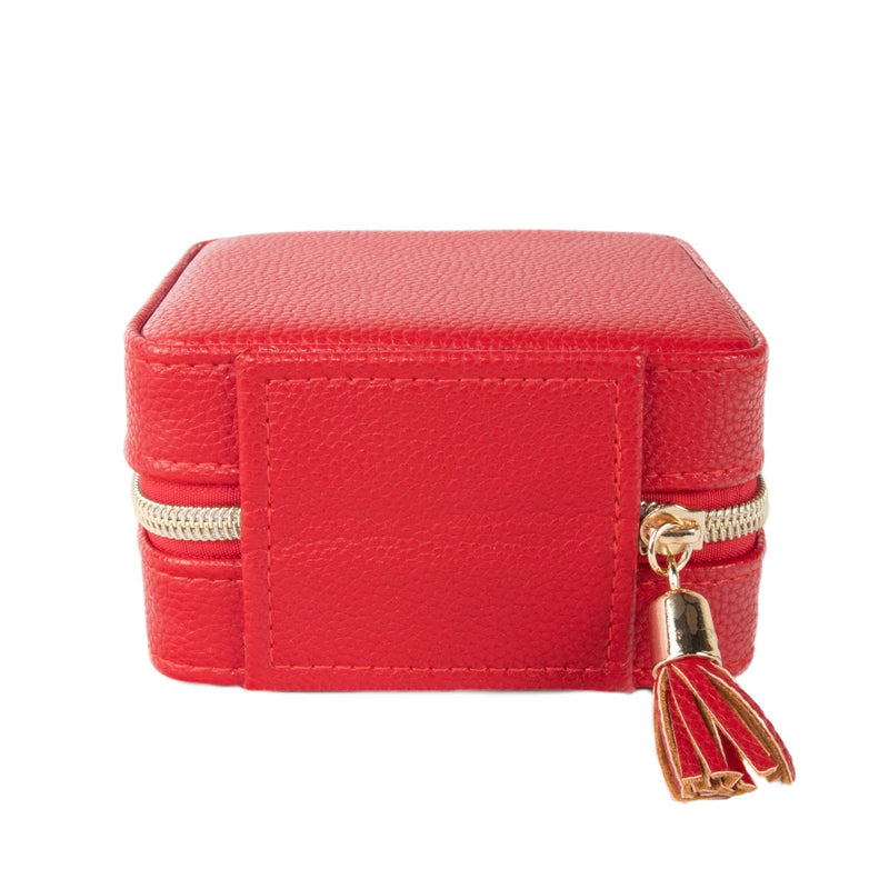 Travel Jewelry Case- Tassel