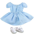 18"Doll-Soft Bodied Blonde Doll w/Blue Eyes in a display Box