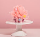 Birthday Cupcake Bath & Shower Loofah