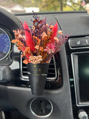 Lucca - Nontoxic Floral Car Air Freshener: Amber & Chamomile & Vanilla