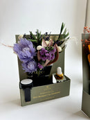 Lucca - Nontoxic Floral Car Air Freshener: Amber & Chamomile & Vanilla