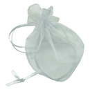 Here's My Heart printed Frosted Glass Heart, Pocket Stone: Pink