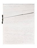 “Made with Love” White Farmhouse Recipe Box