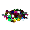 Hug in a Jar, Heart Shaped Confetti in a Glass Vile