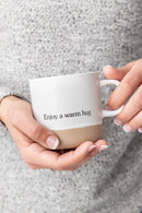 Ceramic Hug Mug - High Quality