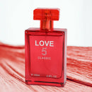 Classic Love 5 Red Spray Perfume For Women
