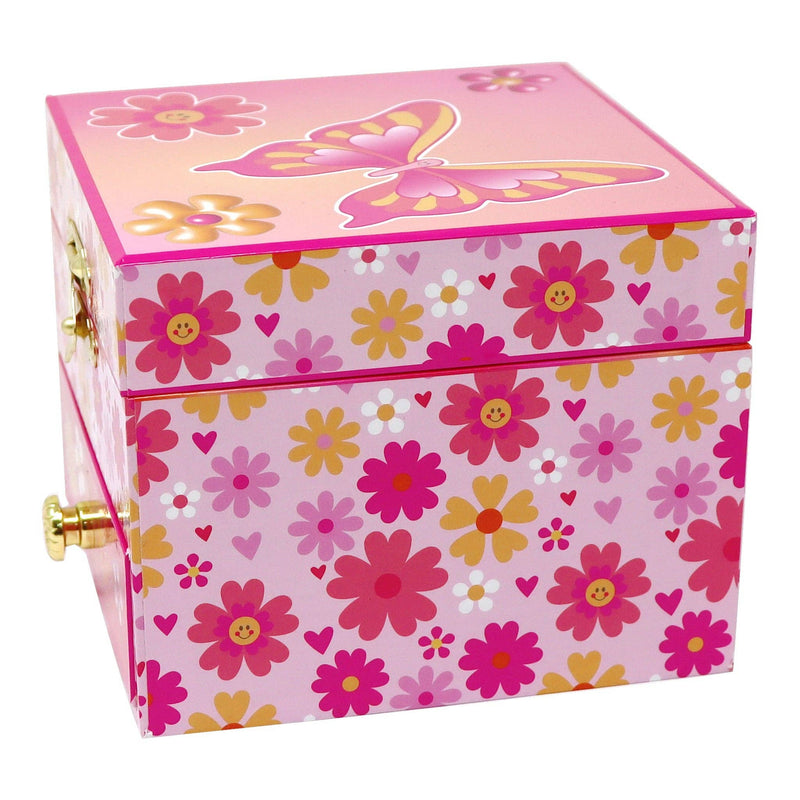 Vibrant Vacation Small Musical Jewellery Box