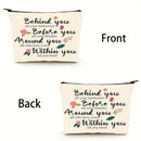 Makeup Bag- Behind you all your memories...