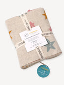 Stars Baby Jacquard Knit Blanket & Lovey Gift SET (Organic)