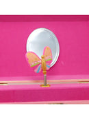 Rainbow Butterfly Medium Musical Jewelry Box