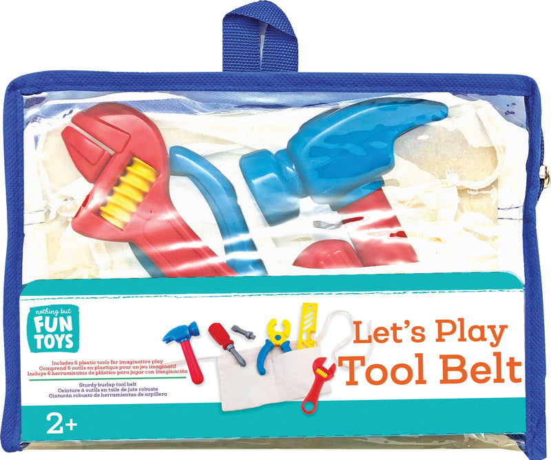 Nothing But Fun Toys - Let's Play Tool Belt Playset