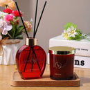 Reed Diffuser Sets + Candle Sets - Home Decor & Gifts: Amber Allure