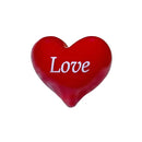 Red Pocket Hearts with Glow in the Dark Text