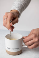 Ceramic Hug Mug - High Quality