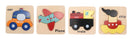 Wooden Vehicle Puzzle Kit