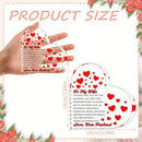 Acrylic Crystal Heart Decoration