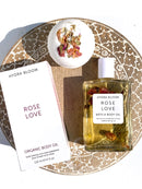 Rose Love Organic Petal Bath Bomb