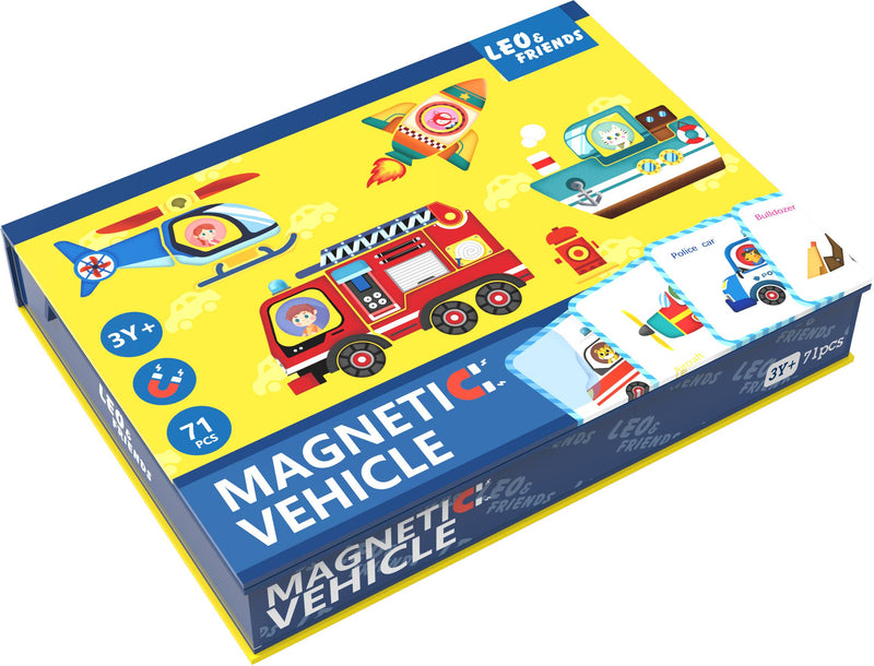 Transportation Playset- Magnet