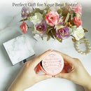 Rose Golden Compact Mirror