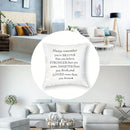 Beautiful Inspiration Pillow!