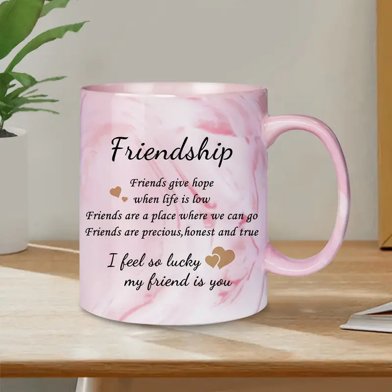 Friendship mug