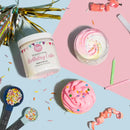 Birthday Cake Whipped Soap: 4 oz