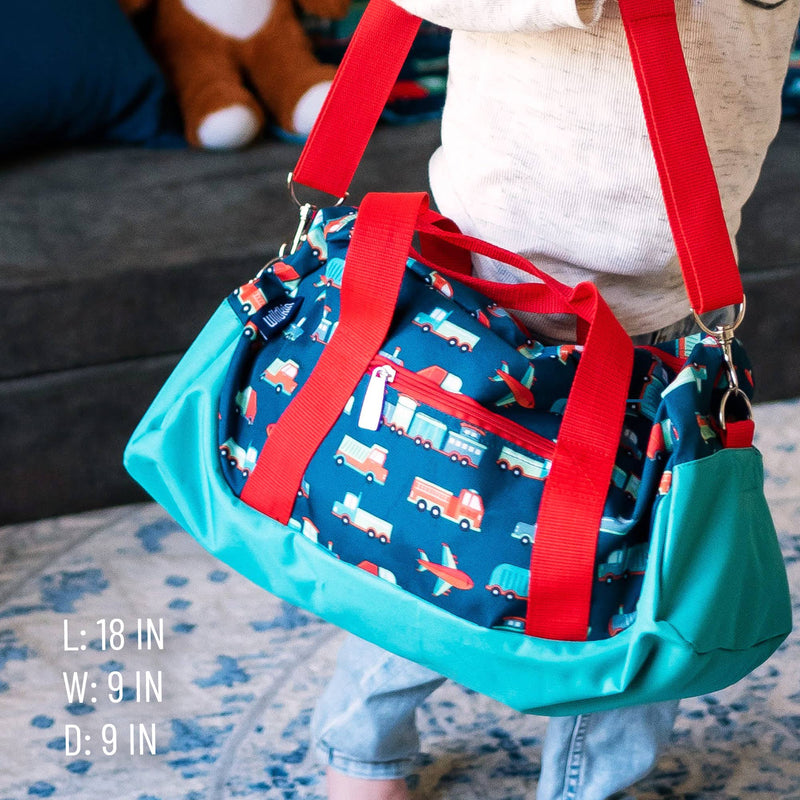Transportation Overnighter Duffel Bag