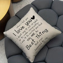 Love Pillow