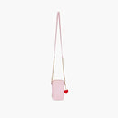 Gold Heart Boxy Chain Crossbody