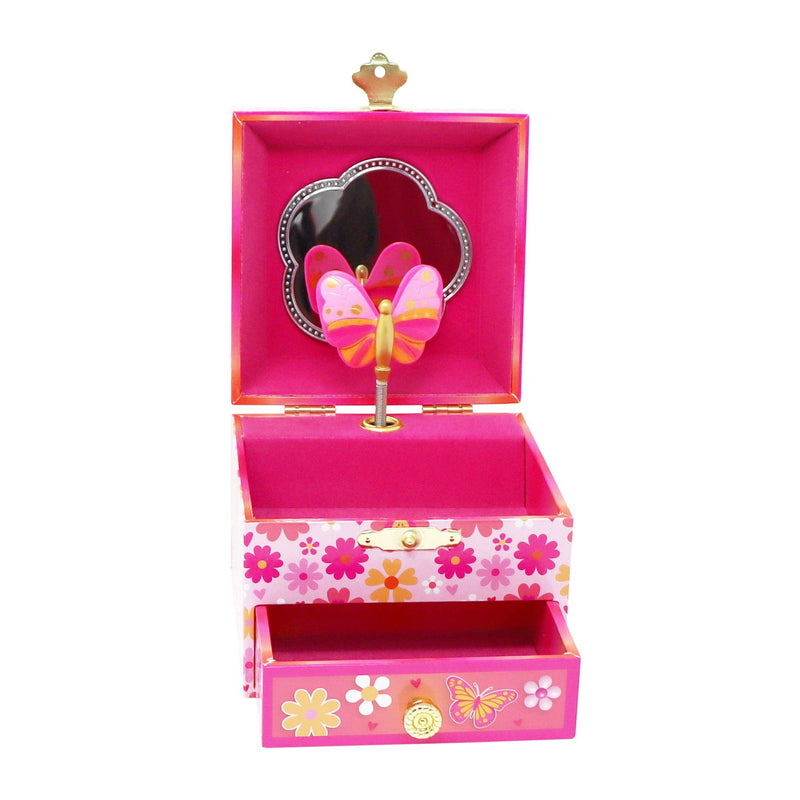 Vibrant Vacation Small Musical Jewellery Box