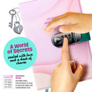 Secret Diary Set with Lock for Girls - Kids Locking Journal