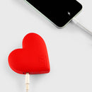 Red Heart 3D Powerbank