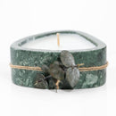 Palo Santo Scented Triangle Marble Candle