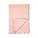 Crane Baby - 6 Layer Muslin Blanket Desert Rose