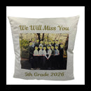 Custom pillow- picture