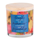 Soy Candle Laughs Memories Friendship