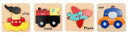 Wooden Vehicle Puzzle Kit