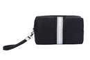 Nima Accessories Inc - Leather Cosmetic Bag - Designed for Makeup Essentials: Fuchsia
