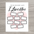 Scratch OFF Top 10 Reasons Why I Love You