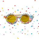 Sadie’s Moon - Happy Birthday Handmade Sparkle Kids Sunglasses Gift Idea