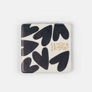 Mono Hearts Square Pocket Mirror