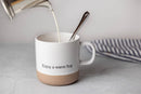 Ceramic Hug Mug - High Quality