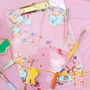 Essentials Never Boring Clipboard