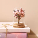 Mini Dried Flower Glass Dome