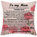 Mom Love Pillow