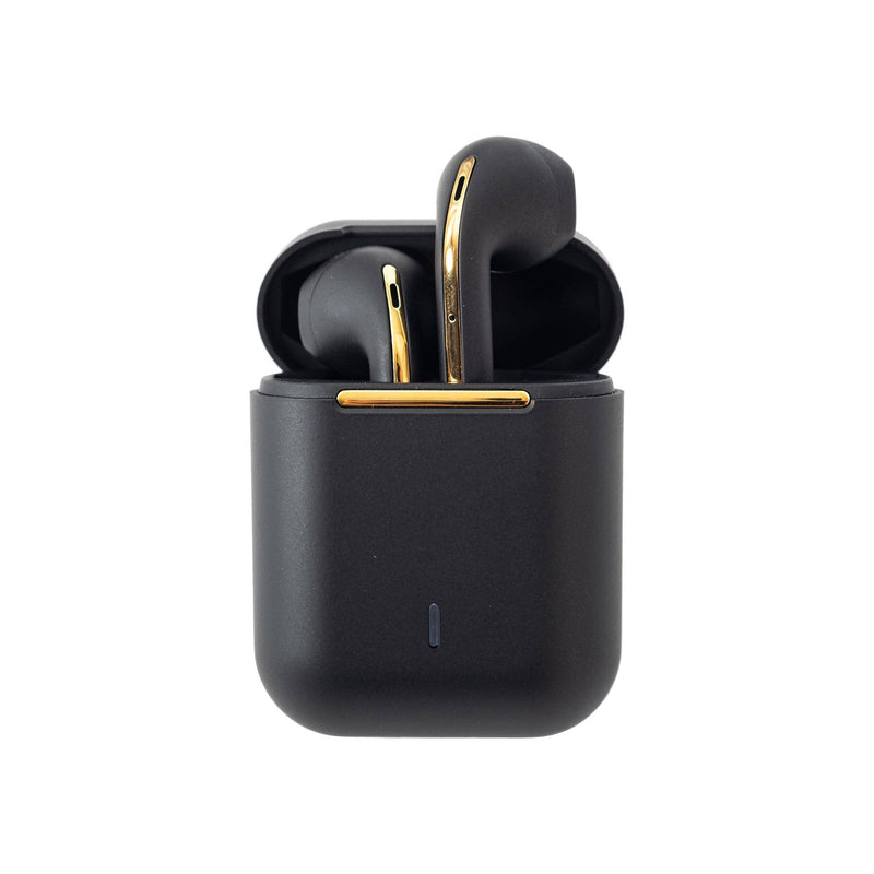 Pro Deluxe Earbuds: Black