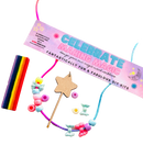Sadie’s Moon - Magic Wand with Magic Glitter DIY Celebration Necklace
