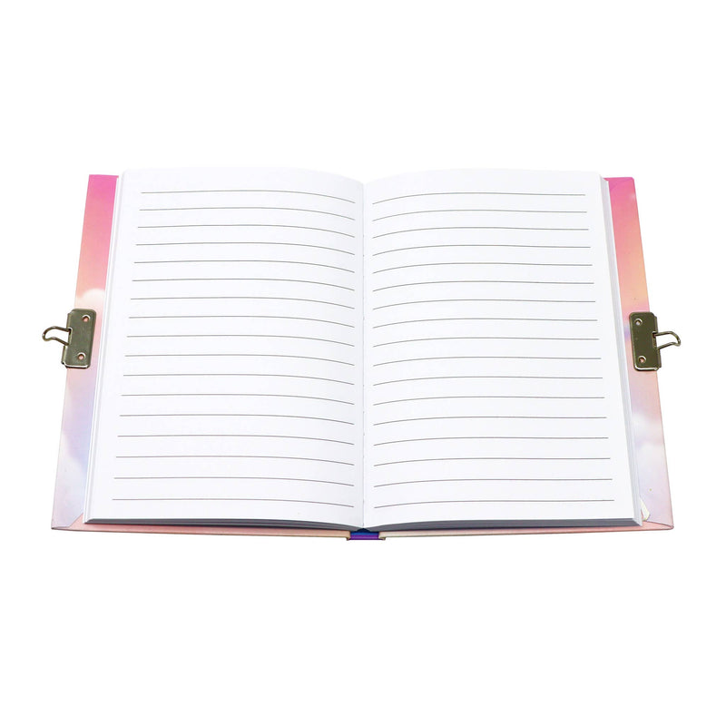 Vibrant Vacation Strawberry Scented Lockable Diary